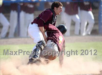Thumbnail 2 in Aquinas Institute vs. Wayland-Cohocton (NYSPHSAA Class B Crossover) photogallery.