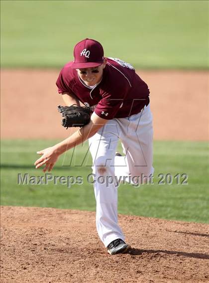 Thumbnail 2 in Aquinas Institute vs. Wayland-Cohocton (NYSPHSAA Class B Crossover) photogallery.