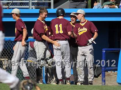 Thumbnail 3 in Aquinas Institute vs. Wayland-Cohocton (NYSPHSAA Class B Crossover) photogallery.