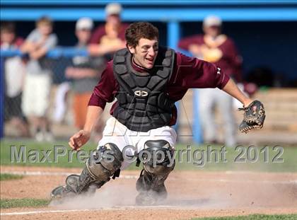Thumbnail 2 in Aquinas Institute vs. Wayland-Cohocton (NYSPHSAA Class B Crossover) photogallery.