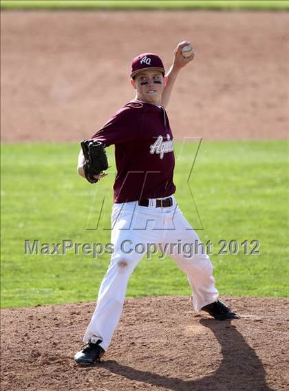 Thumbnail 3 in Aquinas Institute vs. Wayland-Cohocton (NYSPHSAA Class B Crossover) photogallery.