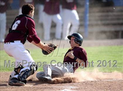 Thumbnail 3 in Aquinas Institute vs. Wayland-Cohocton (NYSPHSAA Class B Crossover) photogallery.