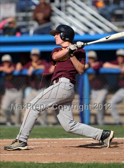 Thumbnail 3 in Aquinas Institute vs. Wayland-Cohocton (NYSPHSAA Class B Crossover) photogallery.