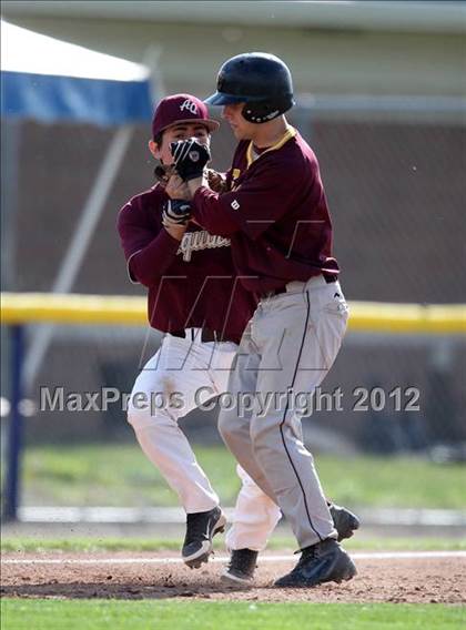 Thumbnail 3 in Aquinas Institute vs. Wayland-Cohocton (NYSPHSAA Class B Crossover) photogallery.