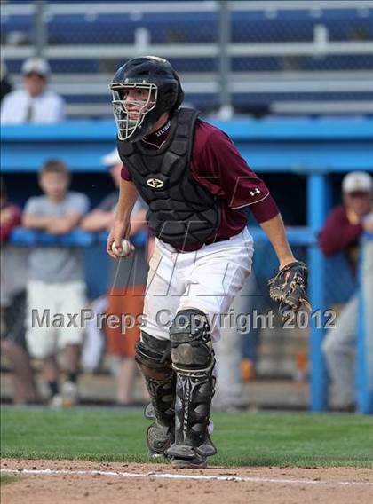 Thumbnail 2 in Aquinas Institute vs. Wayland-Cohocton (NYSPHSAA Class B Crossover) photogallery.