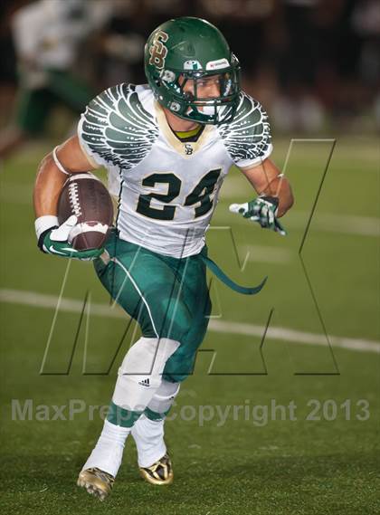 Thumbnail 3 in Centennial vs. St. Bonaventure (Honor Bowl) photogallery.