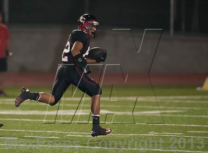 Thumbnail 3 in Centennial vs. St. Bonaventure (Honor Bowl) photogallery.