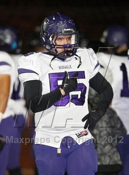 Thumbnail 2 in Norwalk @ Burbank (CIF SS Playoffs) photogallery.