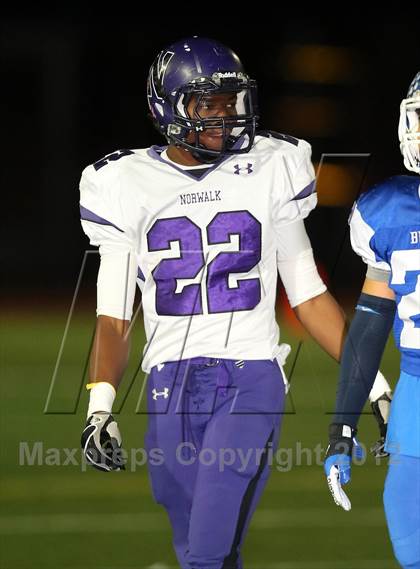 Thumbnail 3 in Norwalk @ Burbank (CIF SS Playoffs) photogallery.
