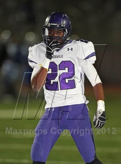 Thumbnail 2 in Norwalk @ Burbank (CIF SS Playoffs) photogallery.