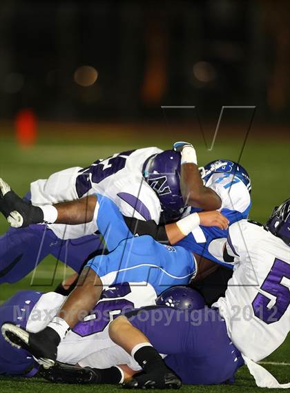 Thumbnail 1 in Norwalk @ Burbank (CIF SS Playoffs) photogallery.