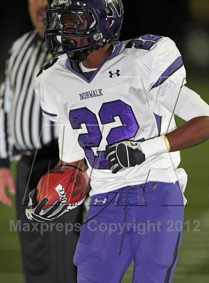 Thumbnail 2 in Norwalk @ Burbank (CIF SS Playoffs) photogallery.