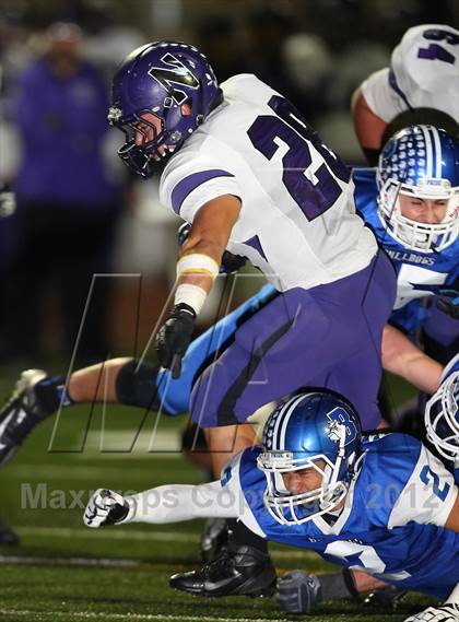 Thumbnail 1 in Norwalk @ Burbank (CIF SS Playoffs) photogallery.