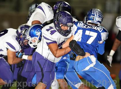 Thumbnail 1 in Norwalk @ Burbank (CIF SS Playoffs) photogallery.