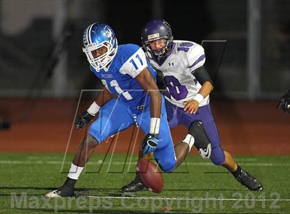 Thumbnail 2 in Norwalk @ Burbank (CIF SS Playoffs) photogallery.