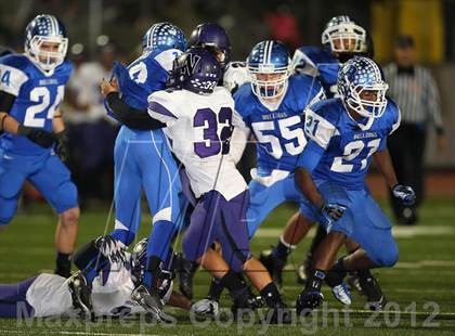 Thumbnail 2 in Norwalk @ Burbank (CIF SS Playoffs) photogallery.