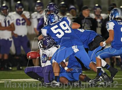 Thumbnail 2 in Norwalk @ Burbank (CIF SS Playoffs) photogallery.