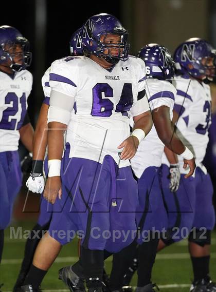 Thumbnail 1 in Norwalk @ Burbank (CIF SS Playoffs) photogallery.
