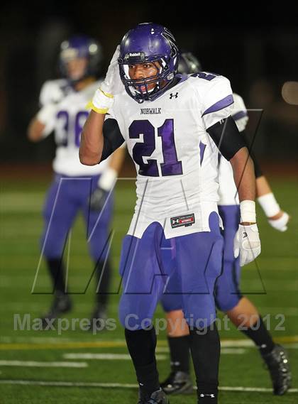 Thumbnail 2 in Norwalk @ Burbank (CIF SS Playoffs) photogallery.