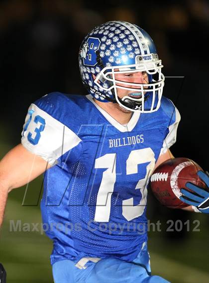 Thumbnail 2 in Norwalk @ Burbank (CIF SS Playoffs) photogallery.