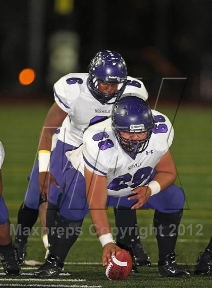 Thumbnail 1 in Norwalk @ Burbank (CIF SS Playoffs) photogallery.