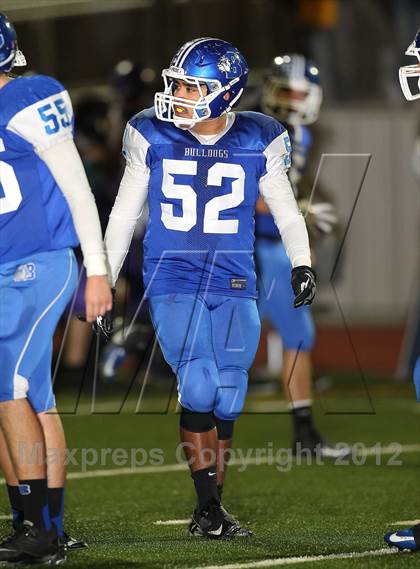 Thumbnail 1 in Norwalk @ Burbank (CIF SS Playoffs) photogallery.