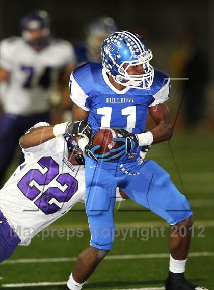 Thumbnail 1 in Norwalk @ Burbank (CIF SS Playoffs) photogallery.