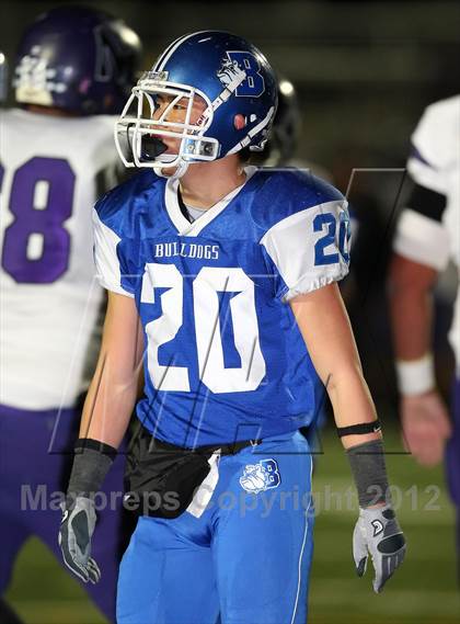 Thumbnail 1 in Norwalk @ Burbank (CIF SS Playoffs) photogallery.