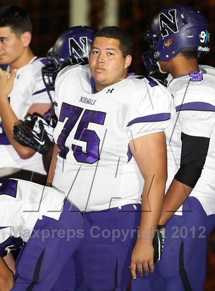 Thumbnail 1 in Norwalk @ Burbank (CIF SS Playoffs) photogallery.