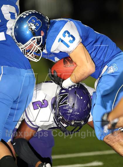Thumbnail 2 in Norwalk @ Burbank (CIF SS Playoffs) photogallery.