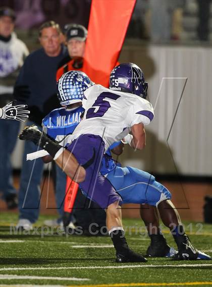 Thumbnail 1 in Norwalk @ Burbank (CIF SS Playoffs) photogallery.