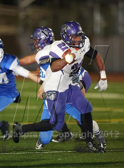 Thumbnail 2 in Norwalk @ Burbank (CIF SS Playoffs) photogallery.