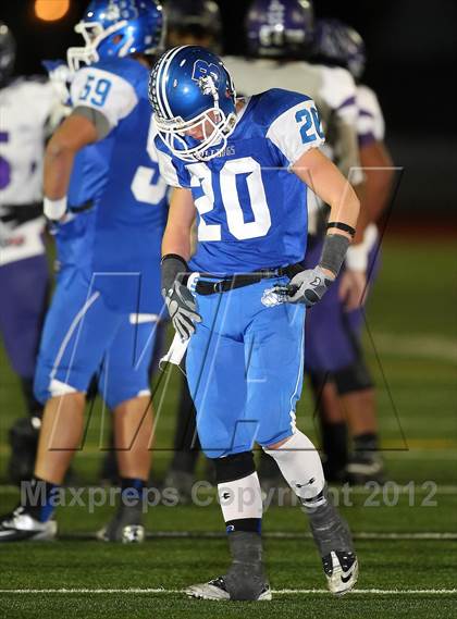 Thumbnail 2 in Norwalk @ Burbank (CIF SS Playoffs) photogallery.