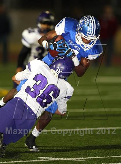 Thumbnail 2 in Norwalk @ Burbank (CIF SS Playoffs) photogallery.