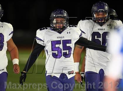 Thumbnail 1 in Norwalk @ Burbank (CIF SS Playoffs) photogallery.