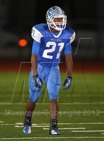 Thumbnail 2 in Norwalk @ Burbank (CIF SS Playoffs) photogallery.