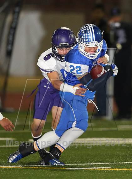 Thumbnail 3 in Norwalk @ Burbank (CIF SS Playoffs) photogallery.
