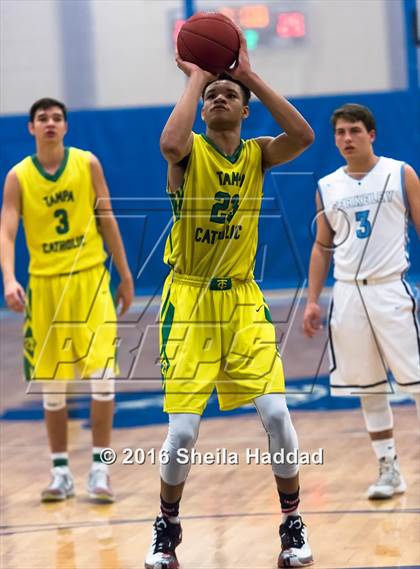 Thumbnail 3 in Tampa Catholic @ Berkeley Prep photogallery.