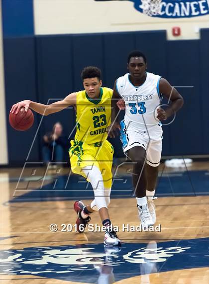 Thumbnail 1 in Tampa Catholic @ Berkeley Prep photogallery.