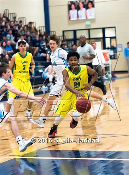 Thumbnail 3 in Tampa Catholic @ Berkeley Prep photogallery.