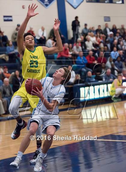 Thumbnail 1 in Tampa Catholic @ Berkeley Prep photogallery.