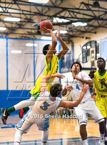 Thumbnail 3 in Tampa Catholic @ Berkeley Prep photogallery.