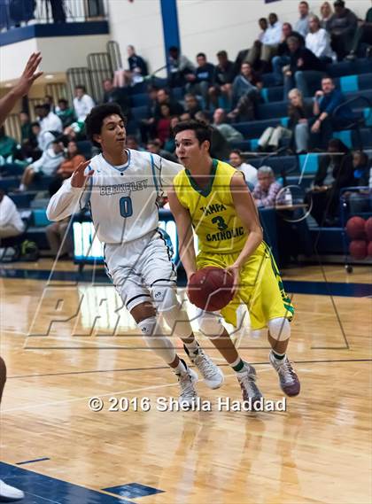 Thumbnail 1 in Tampa Catholic @ Berkeley Prep photogallery.