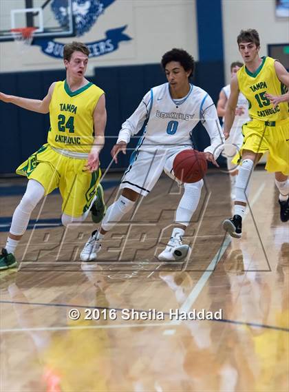 Thumbnail 1 in Tampa Catholic @ Berkeley Prep photogallery.