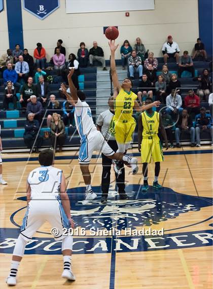 Thumbnail 2 in Tampa Catholic @ Berkeley Prep photogallery.