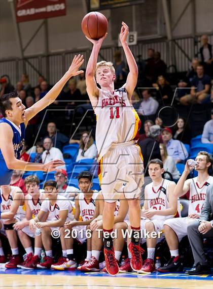 Thumbnail 1 in Pacific Grove vs. Monte Vista Christian (CIF CCS D4 Semifinal) photogallery.