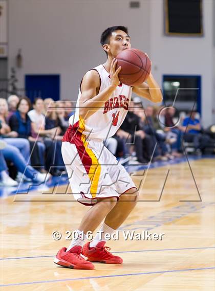 Thumbnail 2 in Pacific Grove vs. Monte Vista Christian (CIF CCS D4 Semifinal) photogallery.
