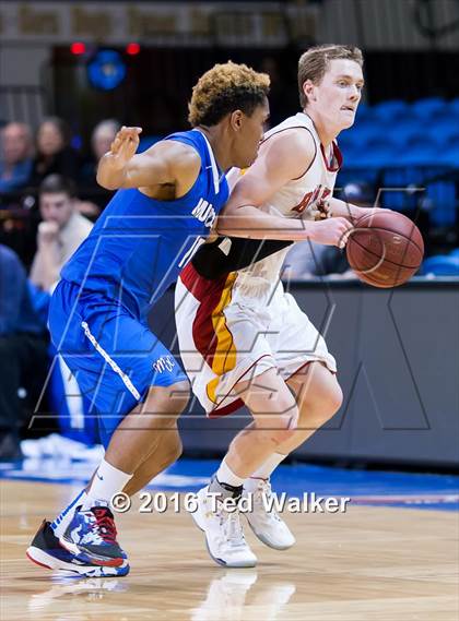 Thumbnail 1 in Pacific Grove vs. Monte Vista Christian (CIF CCS D4 Semifinal) photogallery.