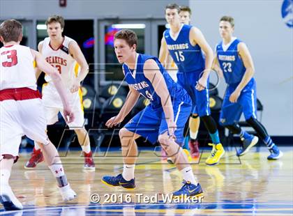 Thumbnail 1 in Pacific Grove vs. Monte Vista Christian (CIF CCS D4 Semifinal) photogallery.