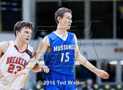 Thumbnail 3 in Pacific Grove vs. Monte Vista Christian (CIF CCS D4 Semifinal) photogallery.